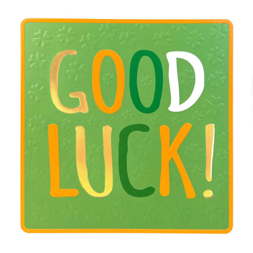 Picture of GOOD LUCK CARD